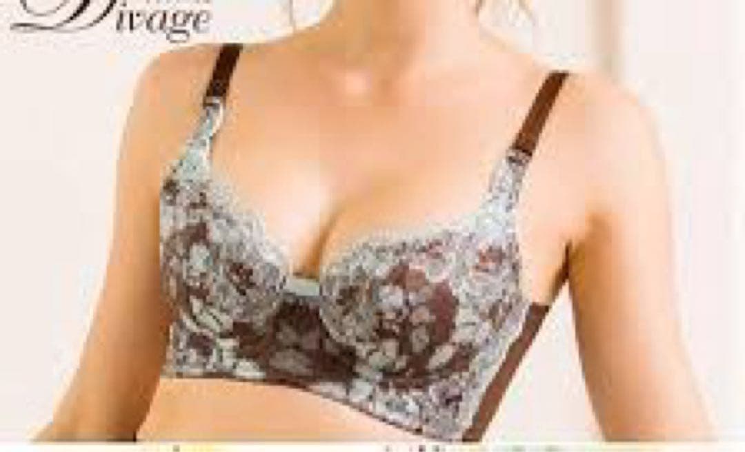 新品見本Divage 花柄ブラジャー ブラウン定価28000円 Wing ブラジャー 「ナチュラルアップブラ」 : ZOZOTOWN Yahoo!店