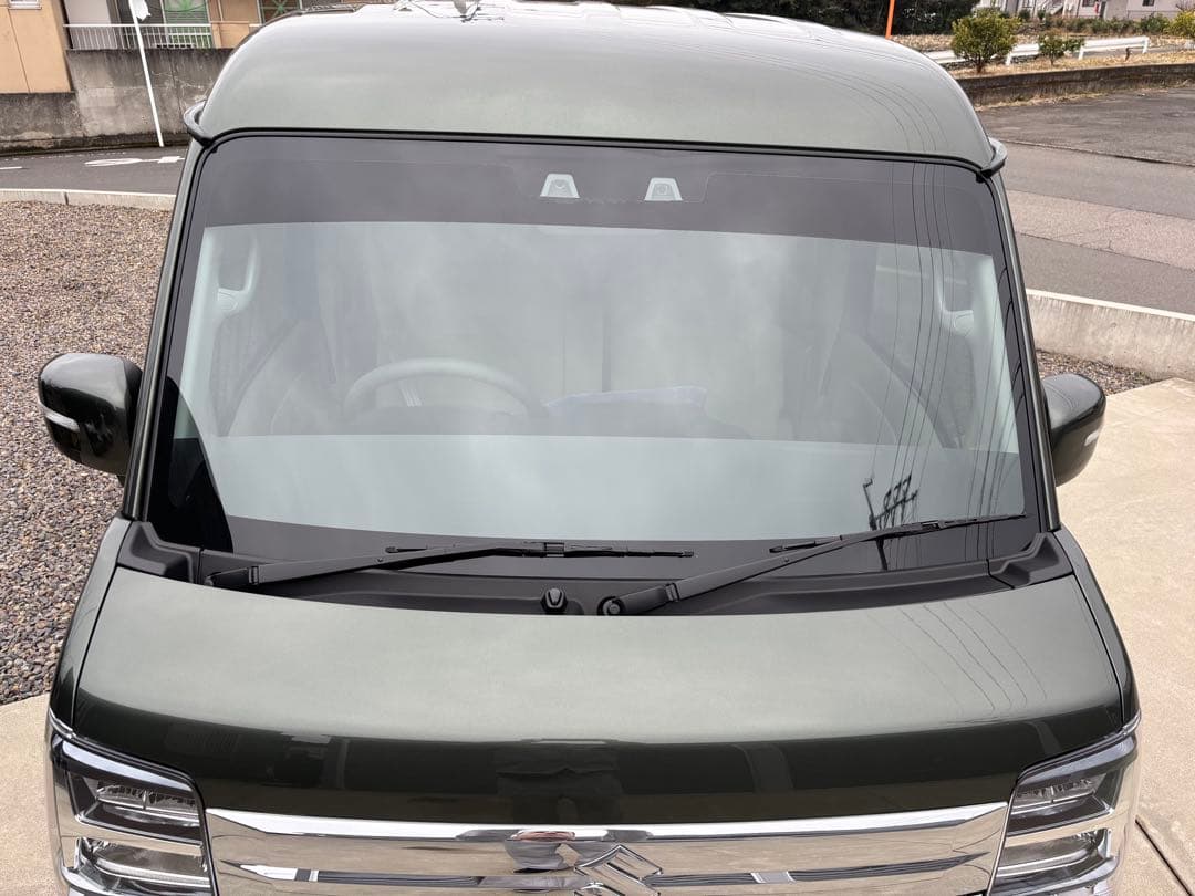 イベント仕様　エブリィda17wフロントスクリーンスモーク20センチ下部 楽天市場】OXフロントシェイダー ダークスモーク エブリイ DA17V DA17W