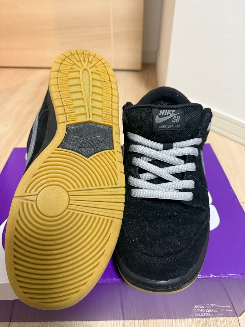 靴 NIKE SB DUNK LOW PRO FOG 27.5cm