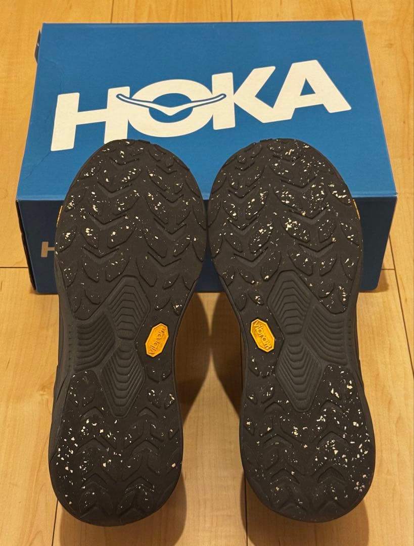 靴 HOKA ONE ONE TRANSPORT GTX 28.0cm BLCKB