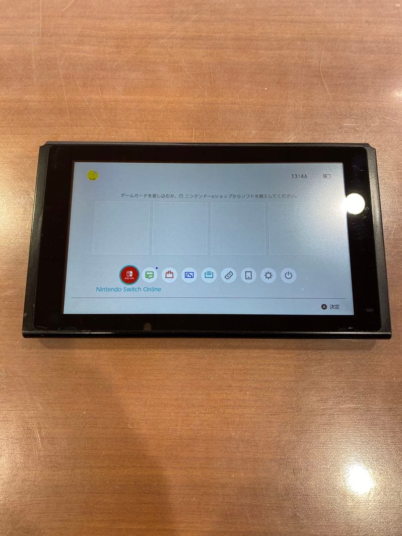 H*i様 ◆ Nintendo Switch 本体 2018年製 動作OK 現状 画面美品・動作確認済 Nintendo Switch HAC 旧型 本体 2018年製 付属品