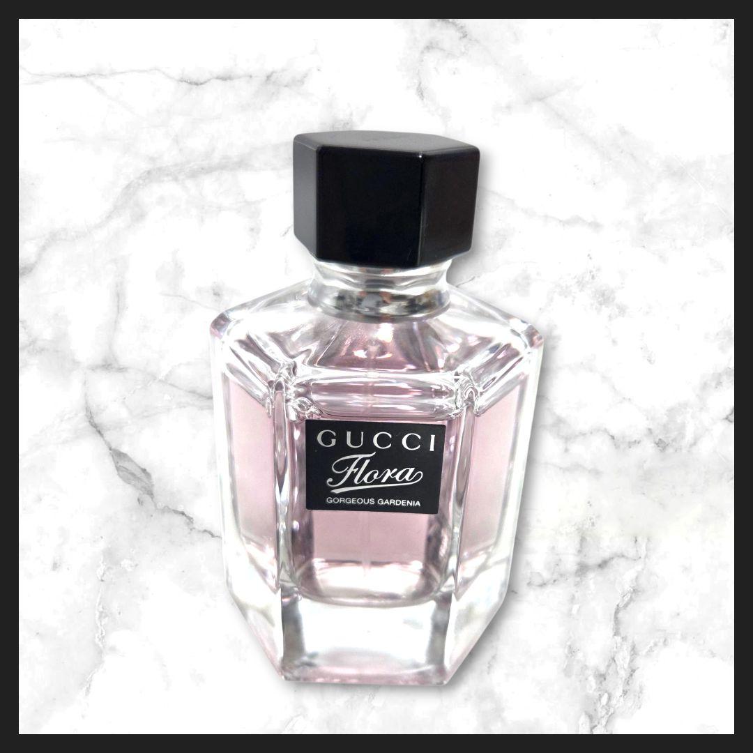 GUCCI フローラ ガーデン ゴージャス ガーデニア オードトワレ 50ml
