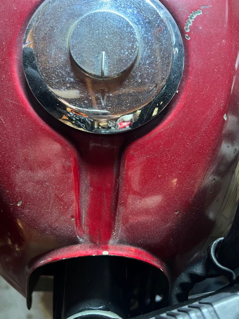 cbx400f 2型 タンク オリジナルペイント 当時物 - メルカリ