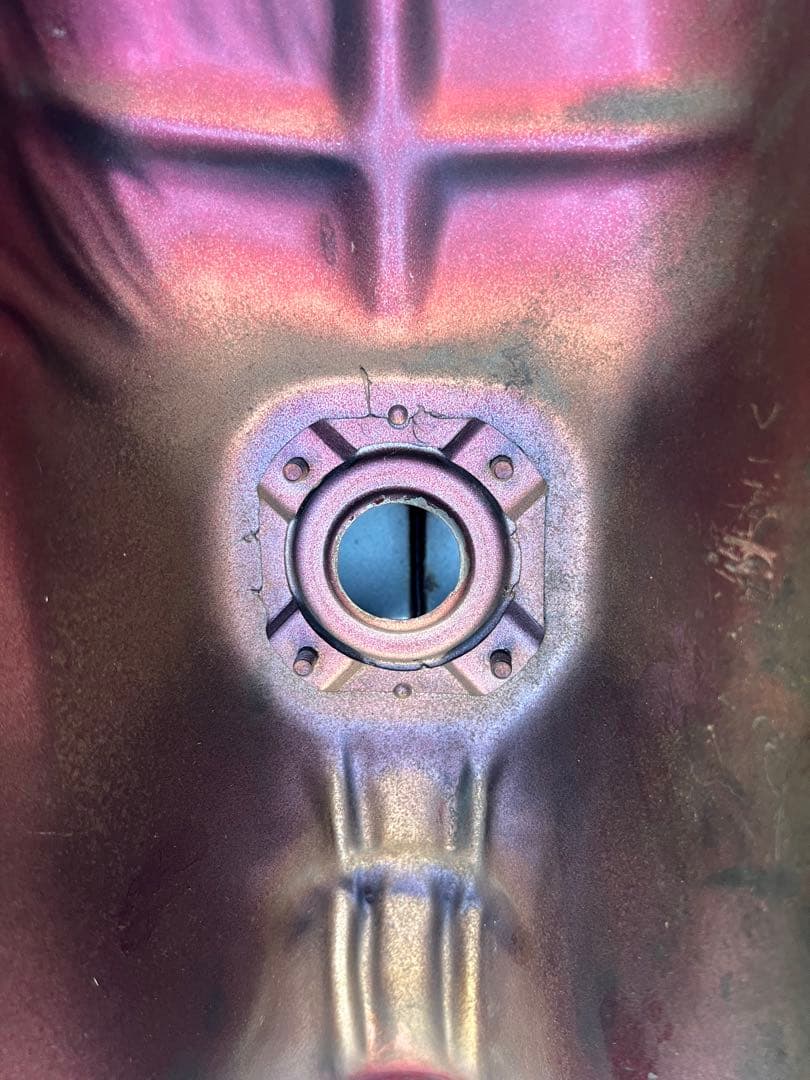 cbx400f 2型 タンク オリジナルペイント 当時物 - メルカリ