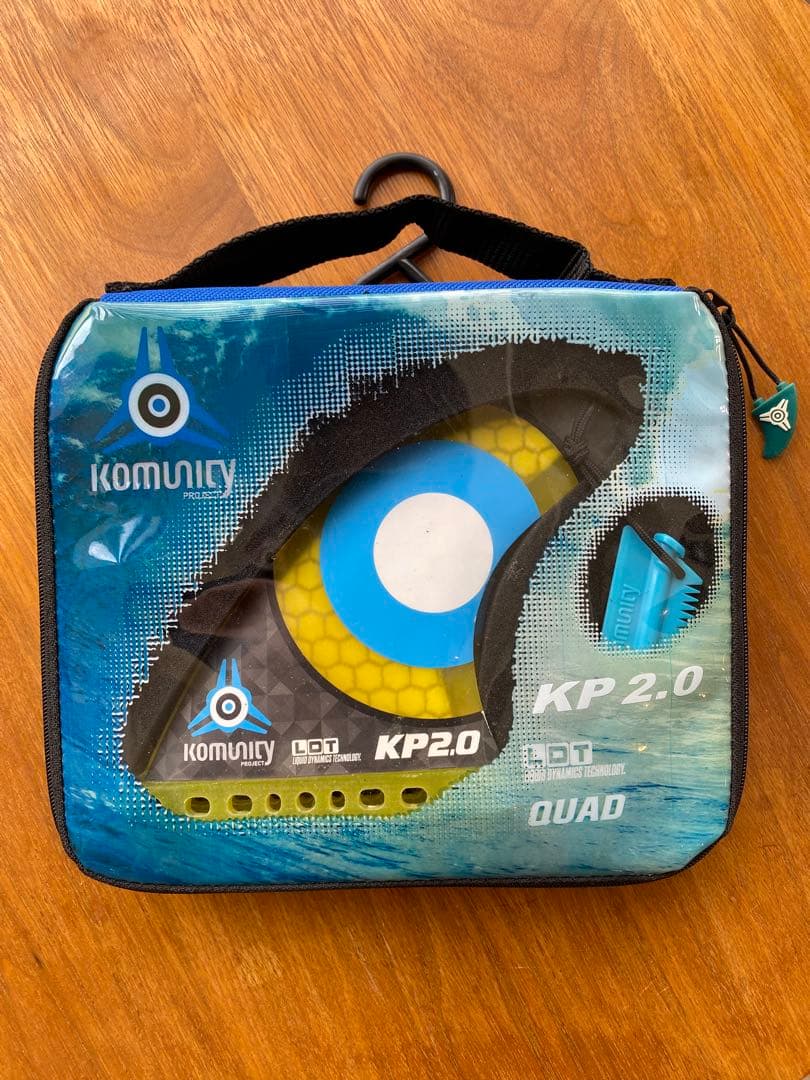 フューチャー　Komunity KP 2.0 Quadフィンセット KOMUNITY FIN KP2.0 | real surf shop
