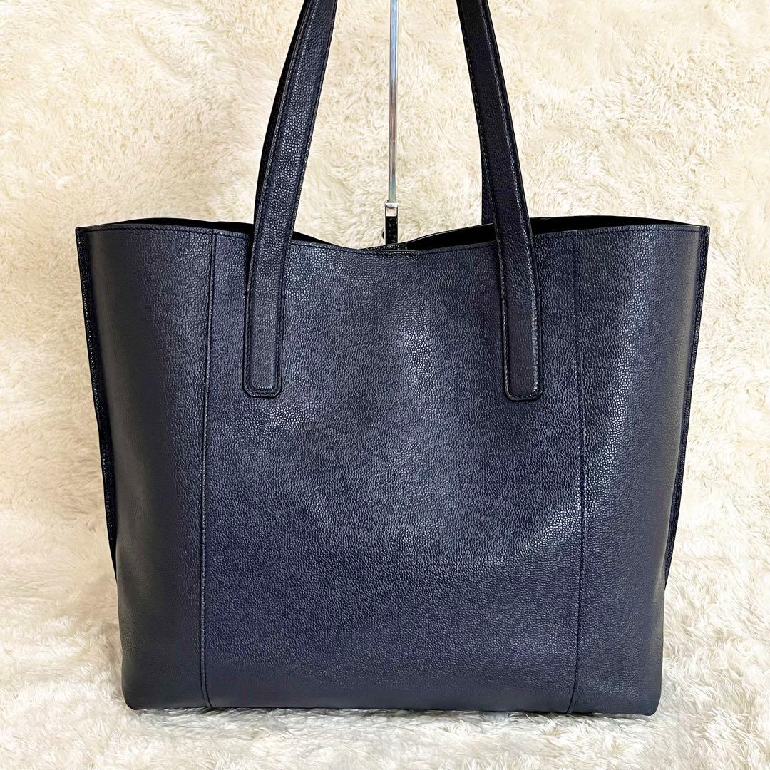 極美品 トッズ ペーパーバッグ Limited Editionトートバッグ 濃紺