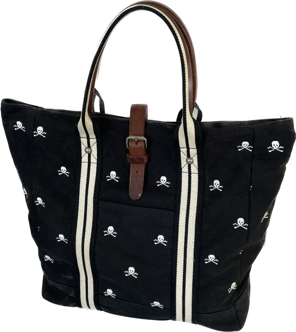 ラルフローレン ラグビー トートバッグ 木村拓哉 ブラック RUGBY 廃盤