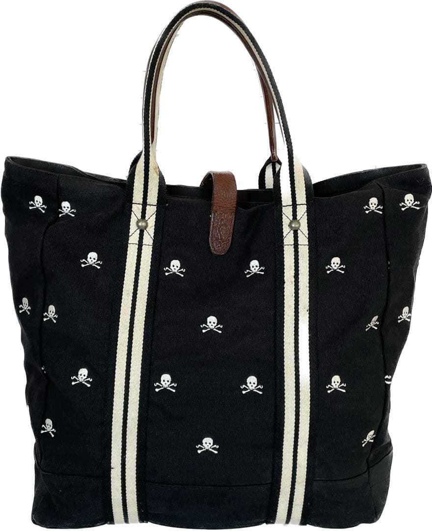 ラルフローレン ラグビー トートバッグ 木村拓哉 ブラック RUGBY 廃盤