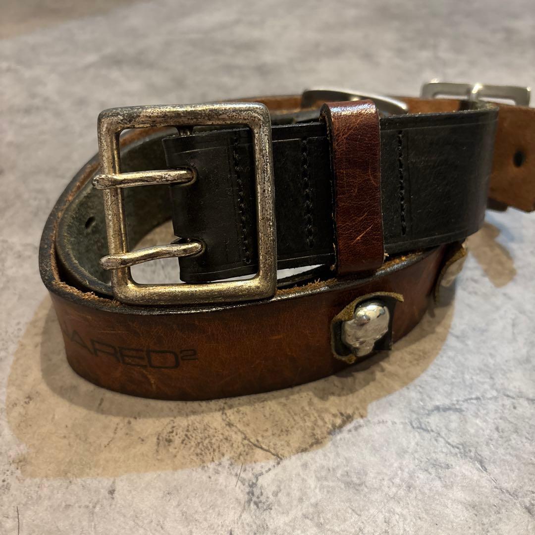 DSQUARED2スカルベルト DSQUARED2（ディースクエアード）中古・古着オンライン通販 | Kindal