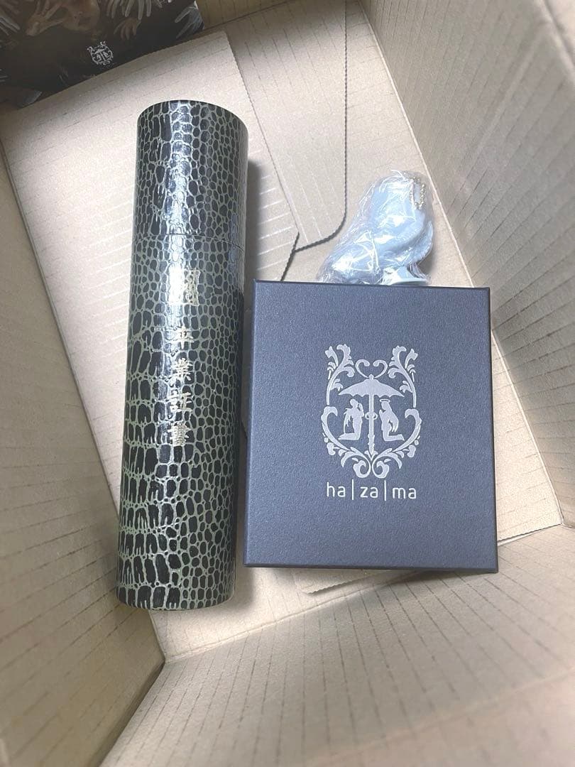 最終値下げ ha | za | ma ハザマ はざま 安全ピン 片ピアス