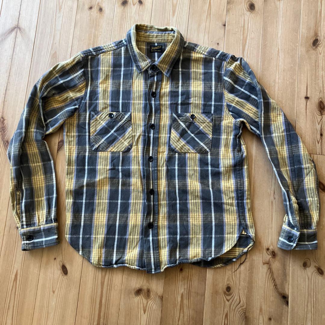 美品Tenderloin チェック柄ネルシャツ 2026年最新】tenderloin ネルシャツの人気アイテム - メルカリ