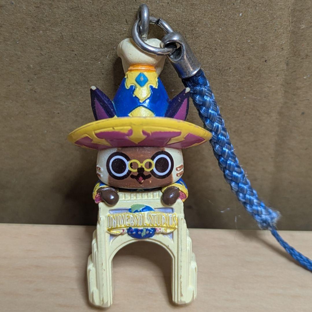 アイルー USJ限定ストラップ モンハン - メルカリ
