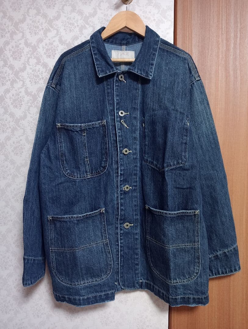 plage coverall デニムカバーオール 36 販売 中