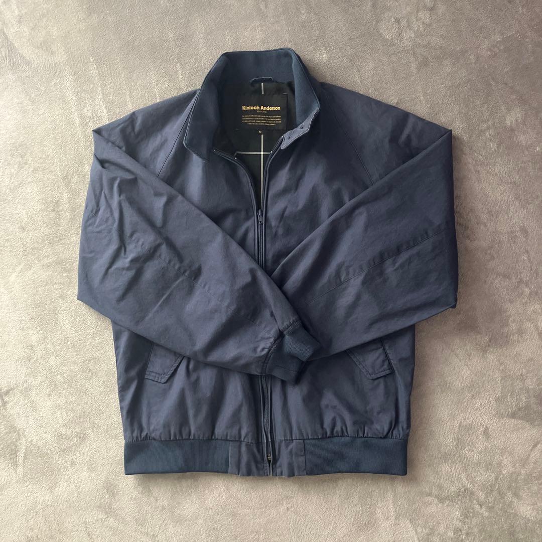キンロックアンダーソン ハリントンジャケット Lサイズ 片野英児