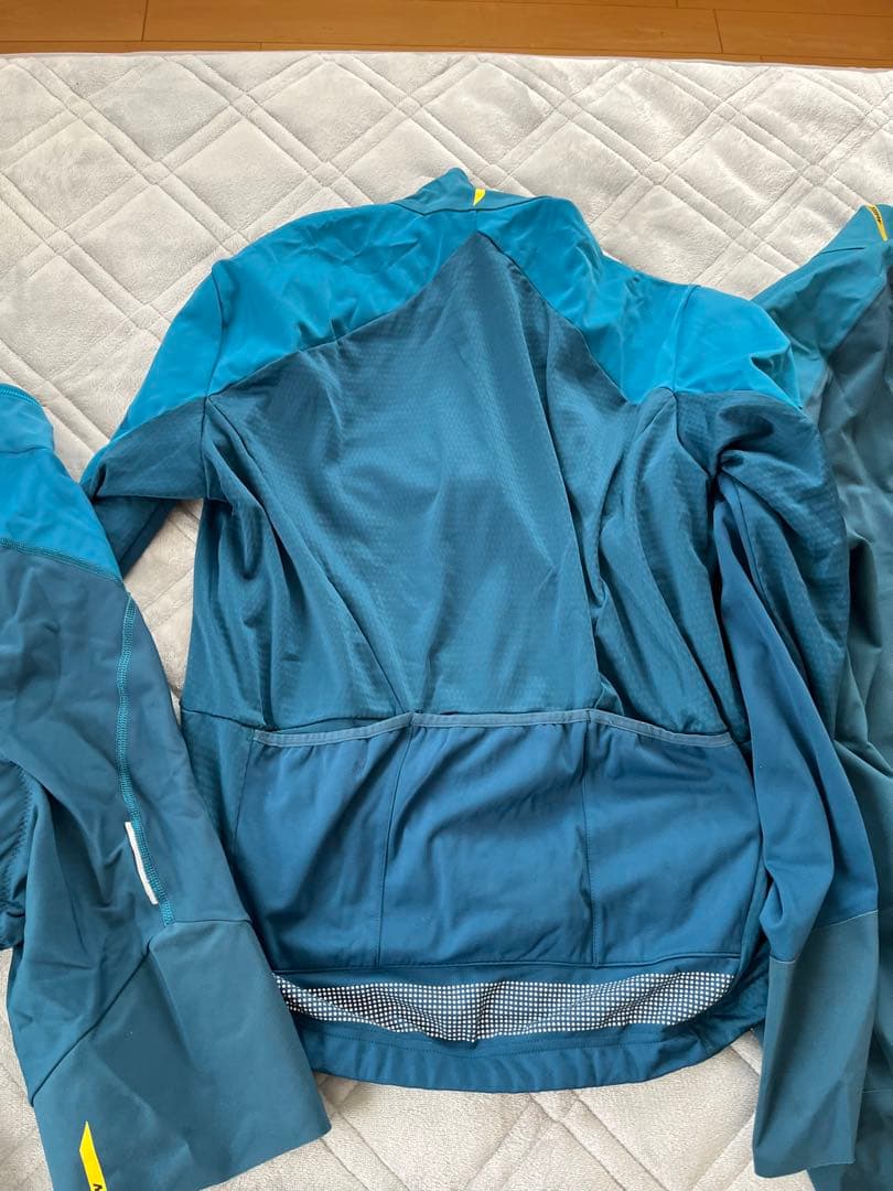 Mavic コスミックプロ サイクルジャージ ビブショーツセット XL