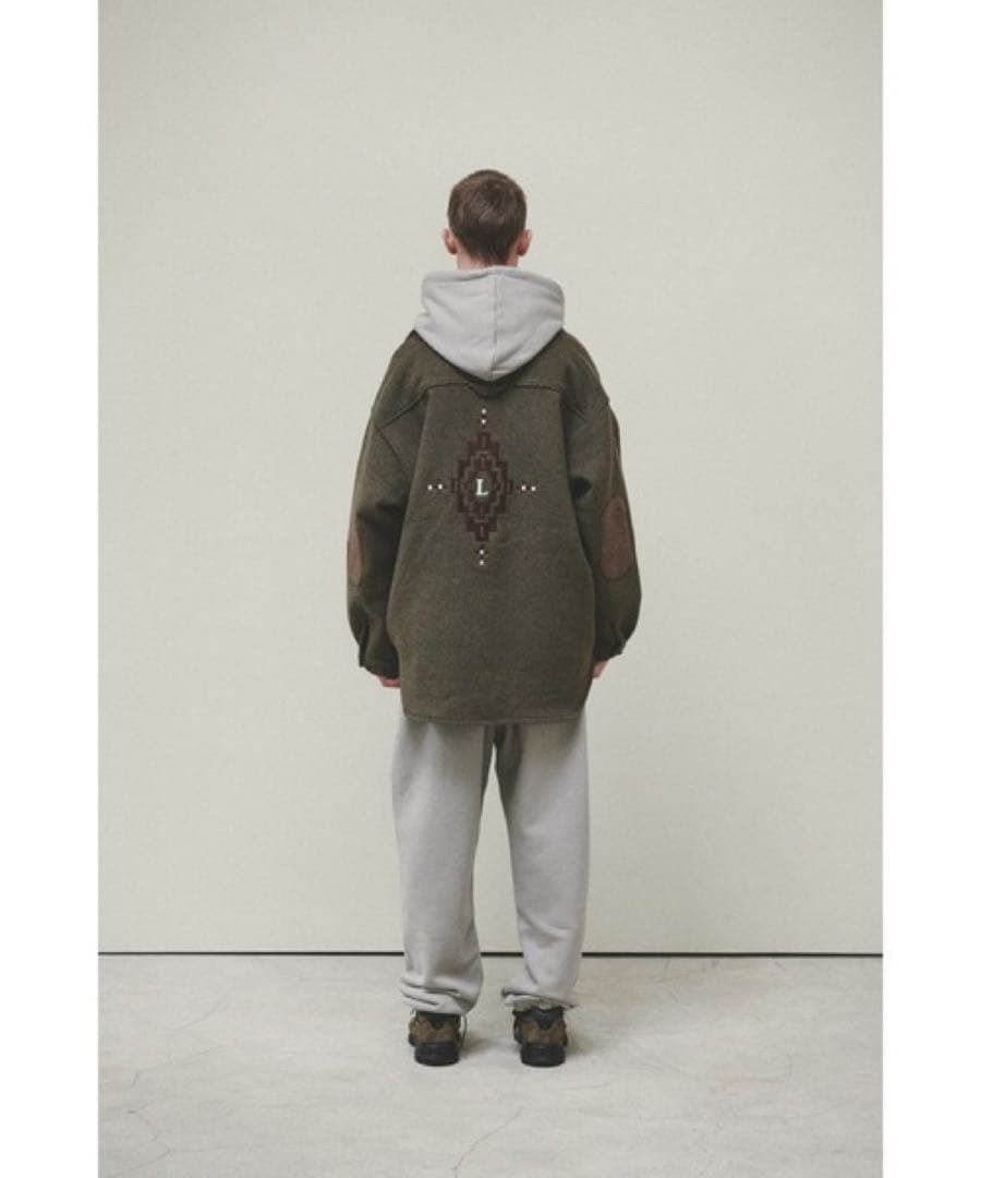 リベーレ ポケットチマヨ オーバーシャツ ジャケットLIBERE平野紫耀