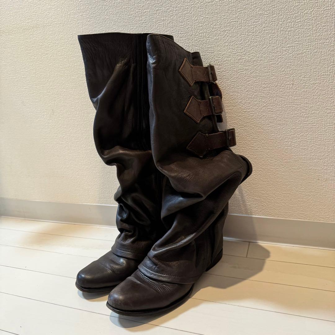 zucca ズッカ パンツブーツ ナウシカブーツ - メルカリ