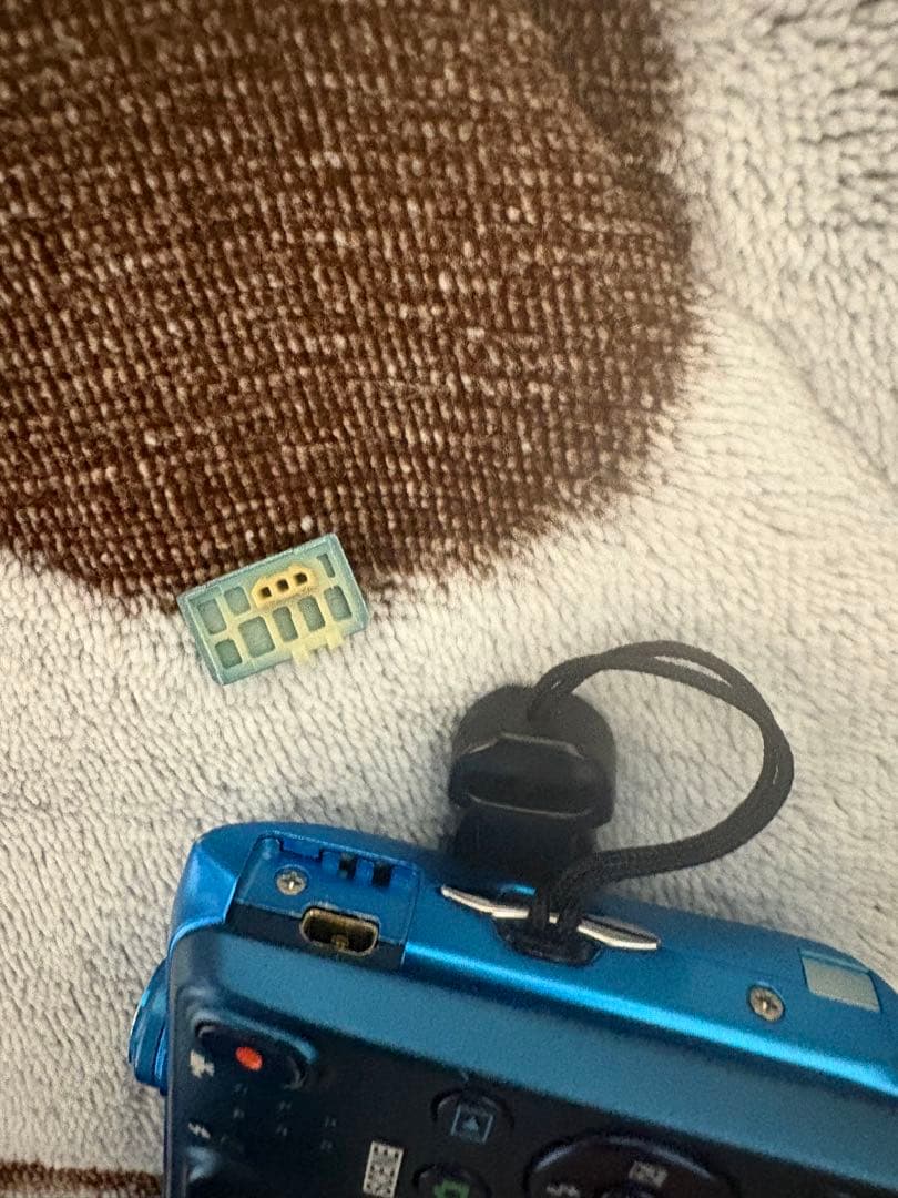 nikon coolpix s3600 青 バッテリーSDカード付き - メルカリ