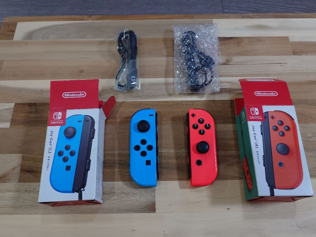 Nintendo Switch 本体グレー ネオンブルー/ネオンレッド - メルカリ