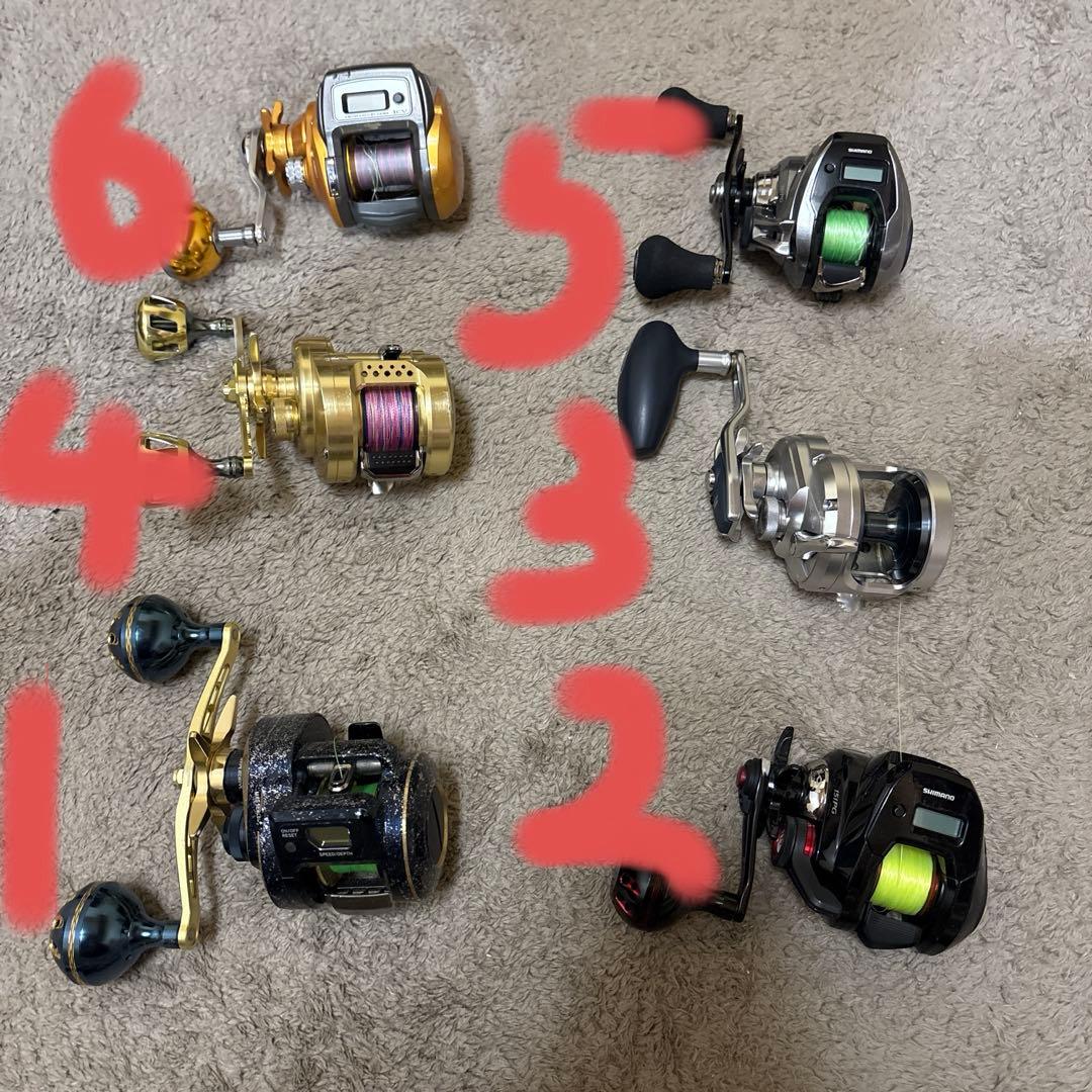 トミー　リール3つ スピニングリール リール 3000番 バス釣り エギング ジギング 堤防釣り