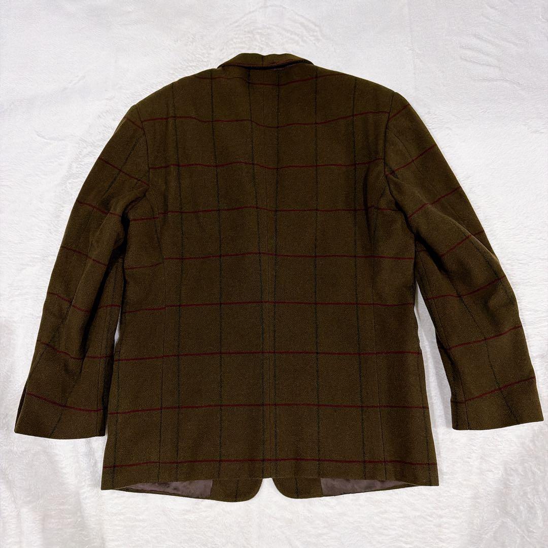 ヴィンテージ エンポリオアルマーニ ウールチェック テーラード