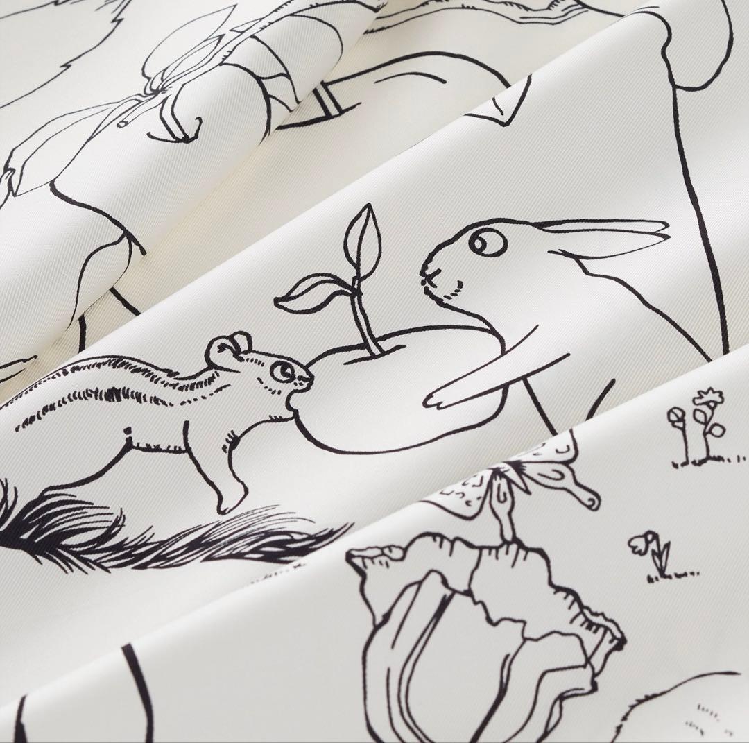 エルメス　HERMES カレ90 《ル・ポミエ・セリエ》　新品未使用2026SS