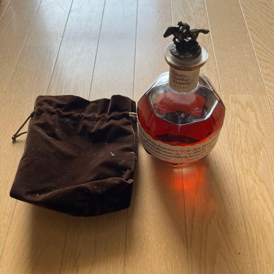 Blanton's Bourbon Whiskey 750ml 1992年ボトル 1992 Blanton's The Original Single Barrel Kentucky Straight