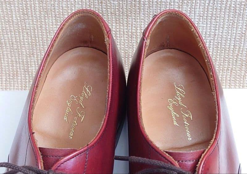 ロイドフットウェア ストレートチップ メダリオン チーニー製 26.5cm