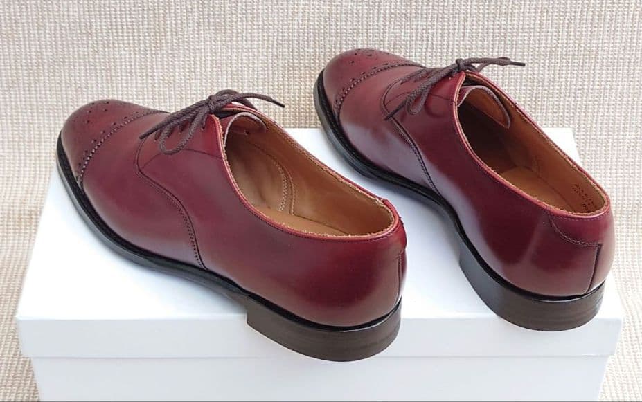 ロイドフットウェア ストレートチップ メダリオン チーニー製 26.5cm