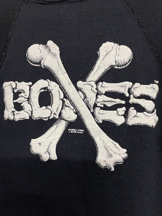 激レア！！Powell peralta クロスボーン 袖プリ80s スケート - メルカリ