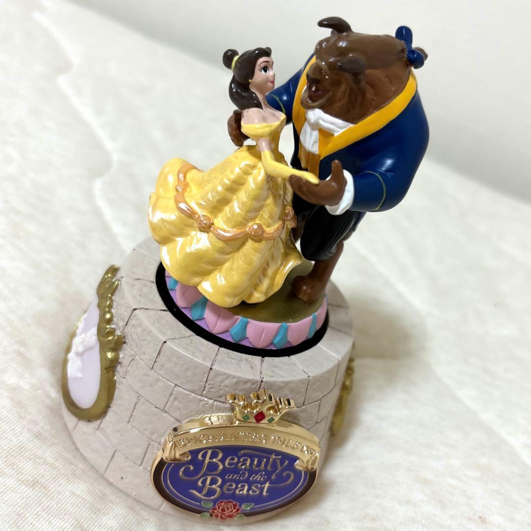 ディズニーランド 美女と野獣 オルゴール - メルカリ