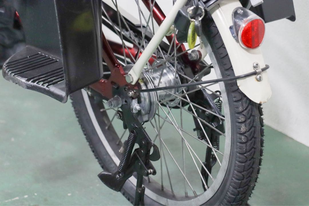 ふく 　★ 12.8AH ★ １ヶ月保証★完成車　子供のせ