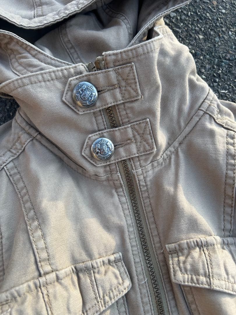 00s archive 2way ギミック ミリタリージャケット グランジ - メルカリ