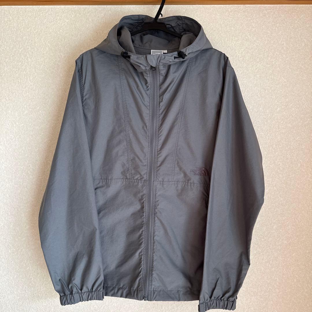 THE NORTH FACE グレー マウンテンパーカー - メルカリ