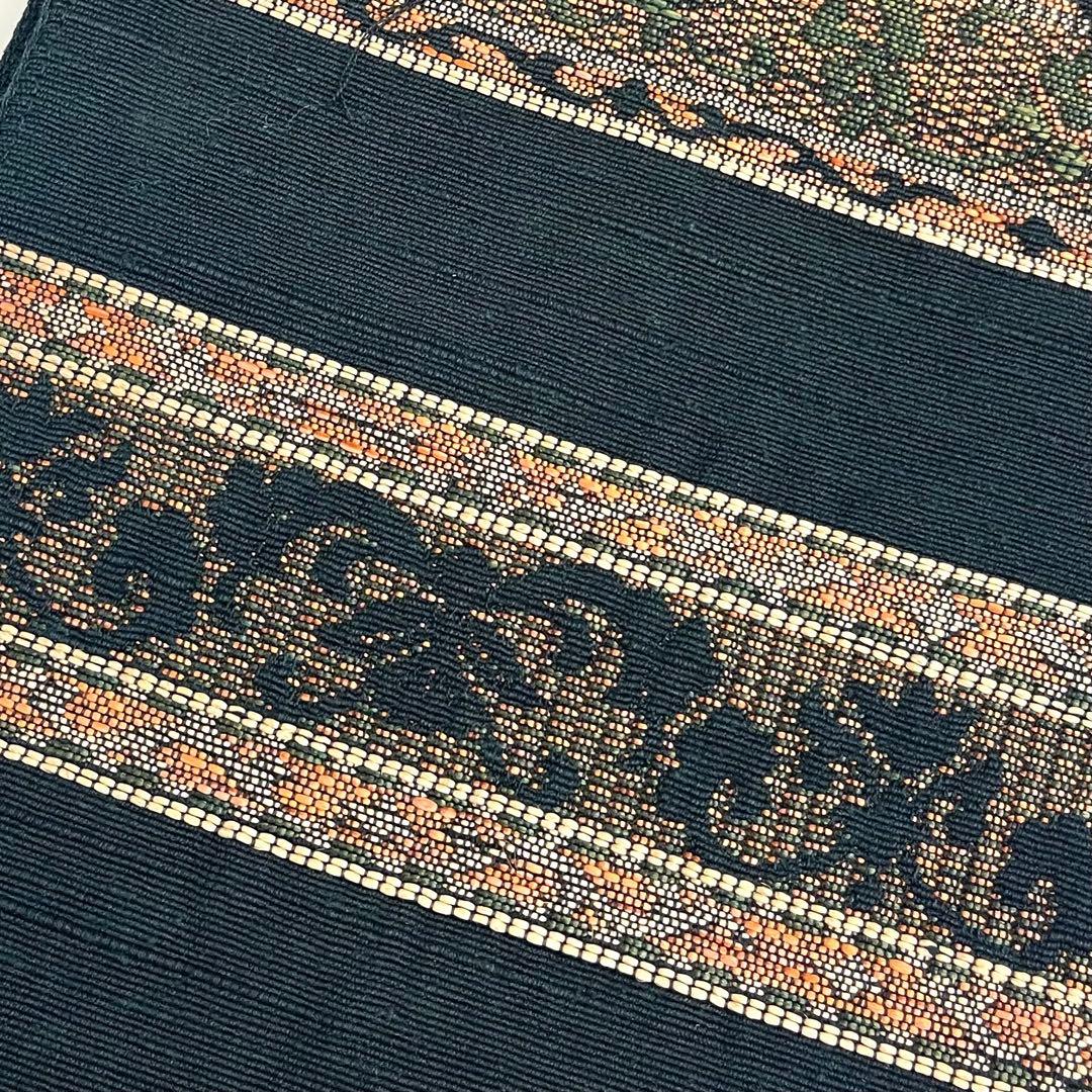 昭和博物館最さ様専用です❣️ 【着物と帯 時流】O25765s◇正絹 半幅