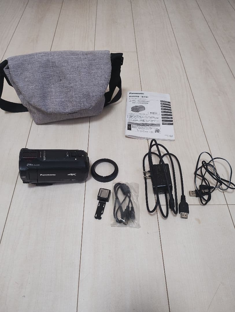 Panasonic HC-VX985M 4Kビデオカメラ 本体　値下げ中✨️ Amazon.co.jp: パナソニック 4K ビデオカメラ VX985M 64GB あとから