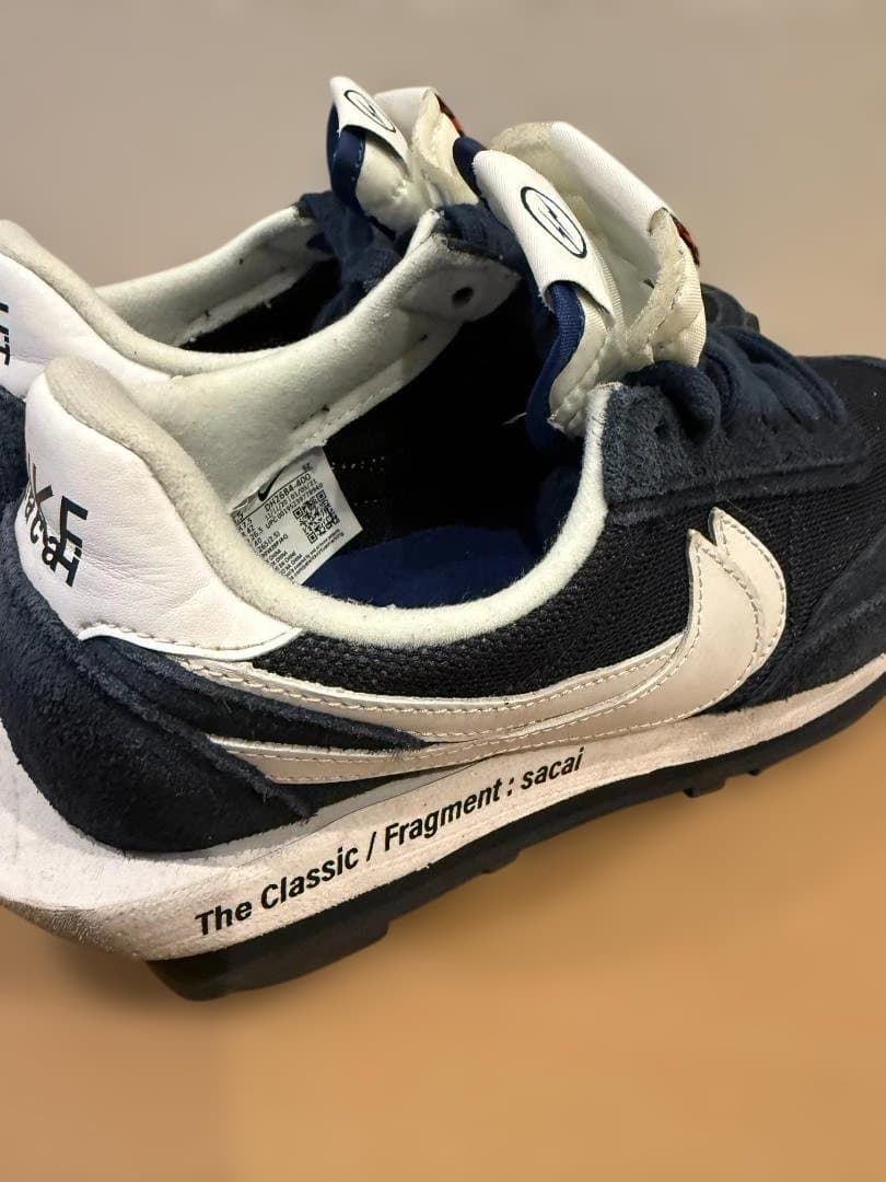 NIKE × SACAI × Fragment LD WAFFLE　26.5cm