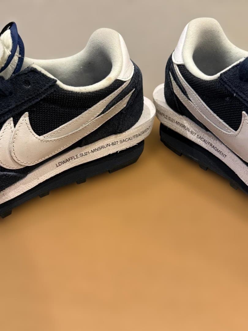 NIKE × SACAI × Fragment LD WAFFLE　26.5cm