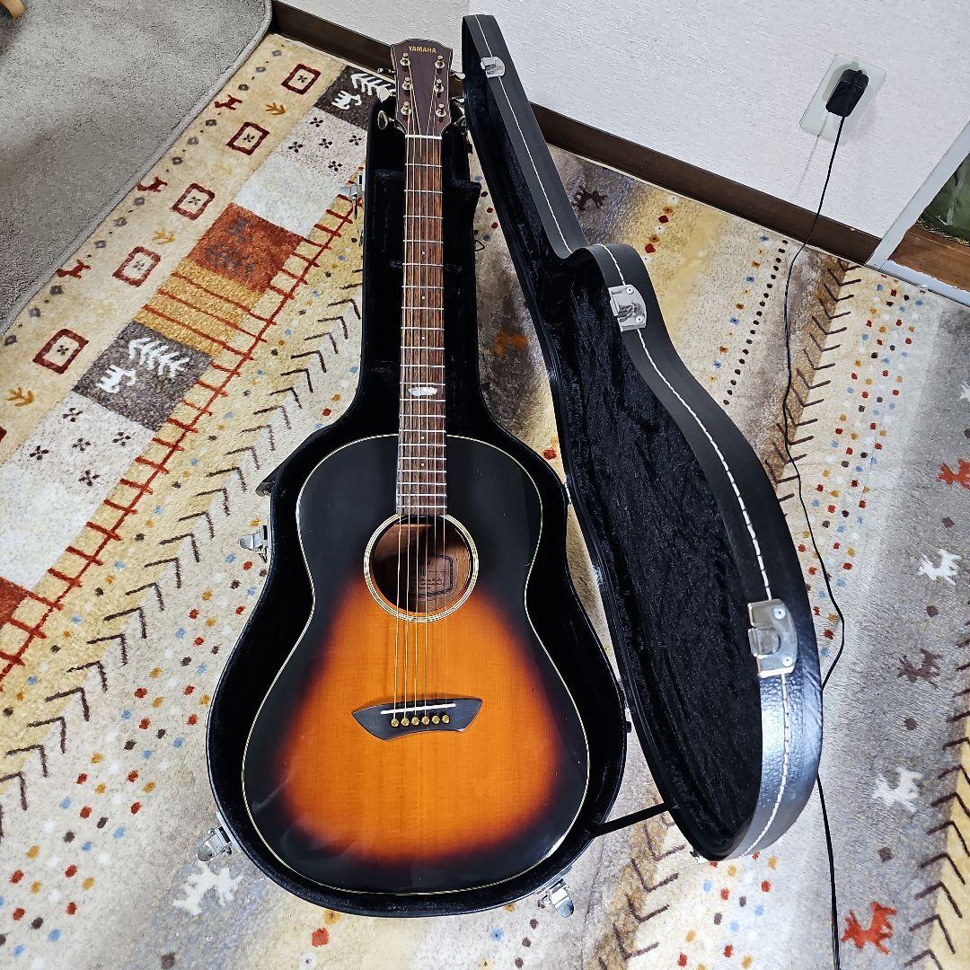 初代ヤマハCsf-60総単板パーラーギター。ヤマハハードケース付き YAMAHA csf-60（スモールギター）落語 de FG - YouTube