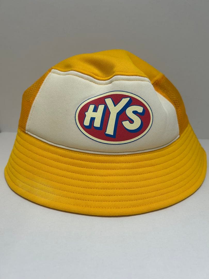 ヒステリックミニロゴ入りニット バケットハット50〜52㎝ Hystericmini
