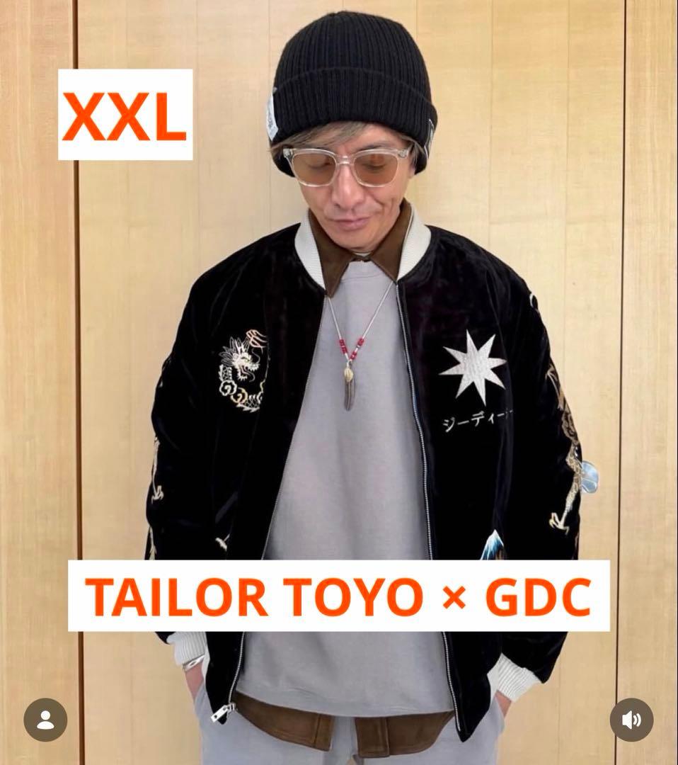 XXL TAILOR TOYO GDC Souvenir Jacket キムタク - メルカリ