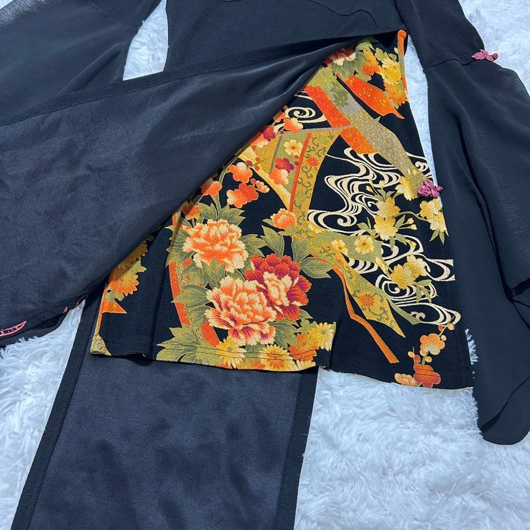 森田伸子 ♥キューティーフラッシュ♥チャイナ オフショルミニワンピース