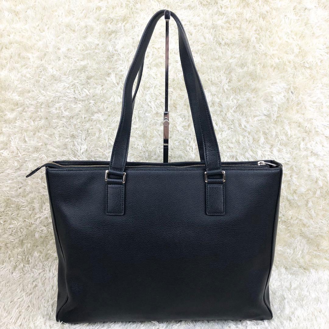 ほぼ未使用 Paul Smith トートバッグ マルチストライプ A4可 黒 - メルカリ