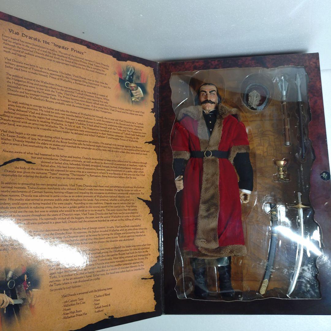 サイドショウ】ヴラド・ドラキュラ（串刺し公）12インチアクション