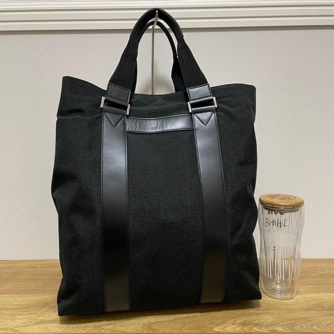 《美品》Ferragamo（フェラガモ）レザー トートバッグ ブラック 黒