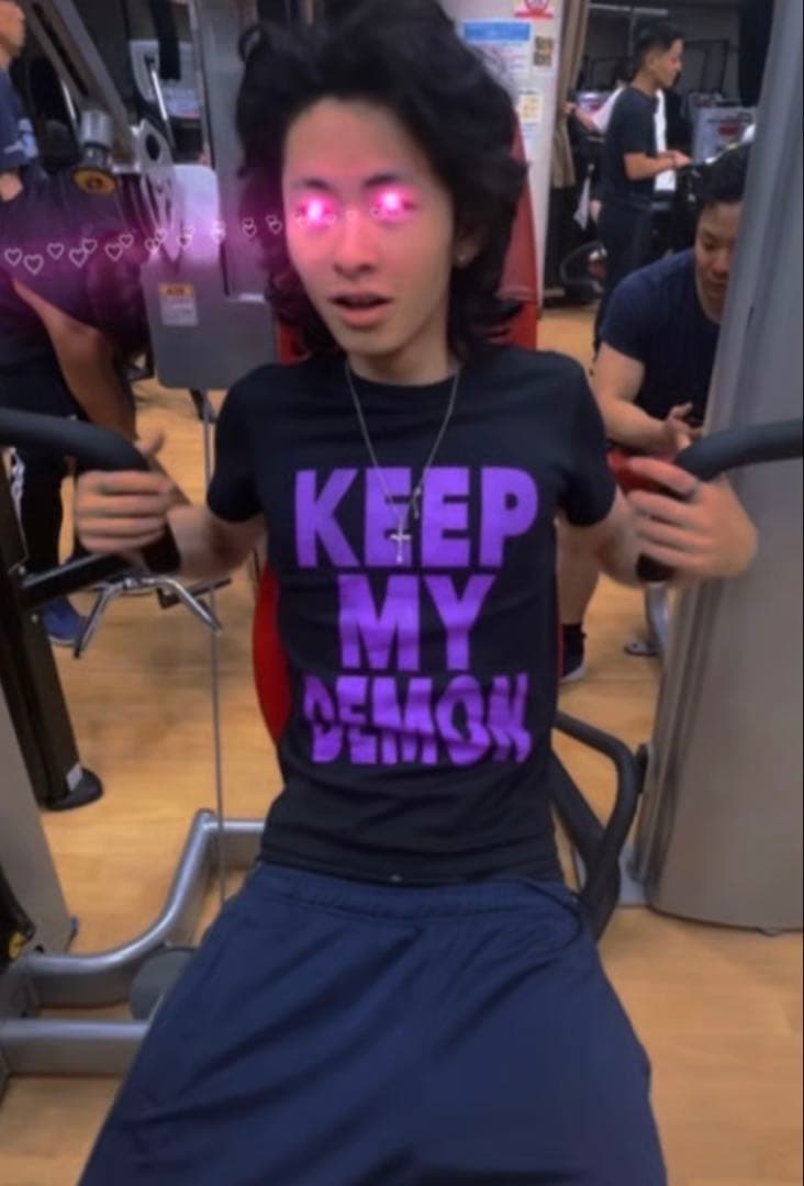 moneysex888 keep my demon tシャツ s - メルカリ