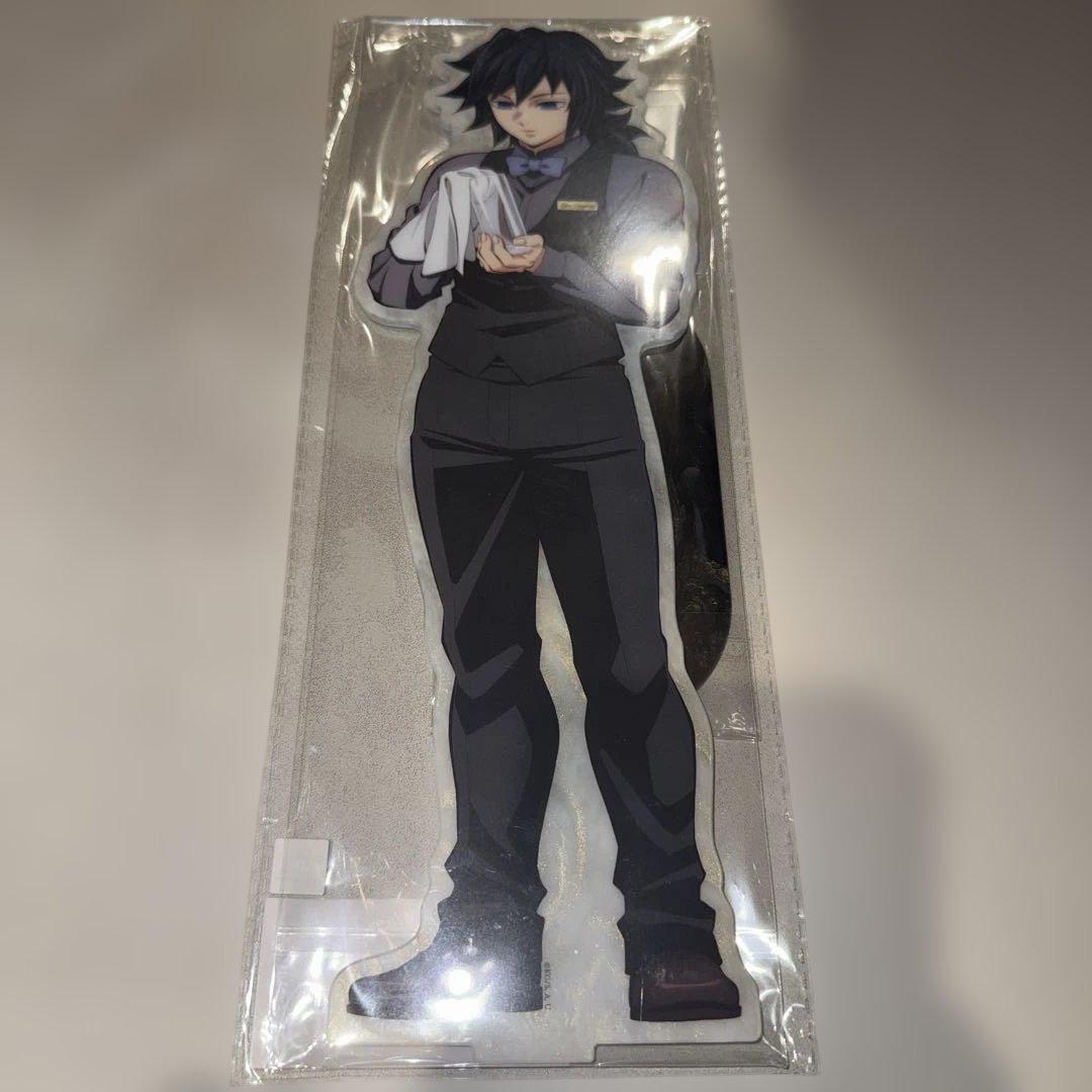 鬼滅の刃 MOCKTAIL BAR ビッグ両面アクリルスタンド　冨岡義勇 鬼滅の刃 MOCKTAIL BAR GINZAビッグ両面アクリルスタンド冨岡義勇