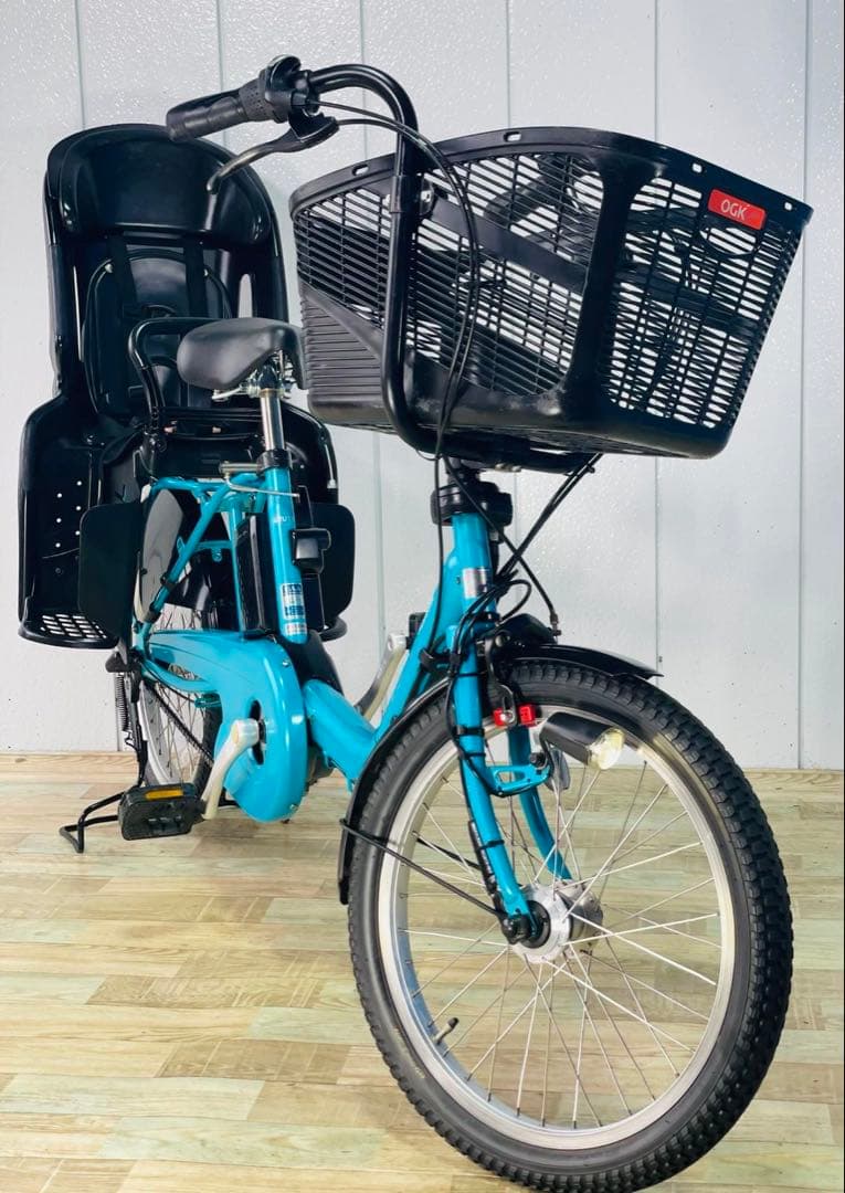 2957パナソニック12アンペア 3人乗り対応子供乗せ 電動アシスト自転車