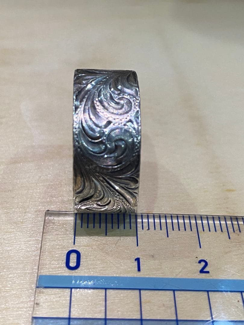 【一週間限定価格】D.E.OSCAR 925 シルバーリング funny19号