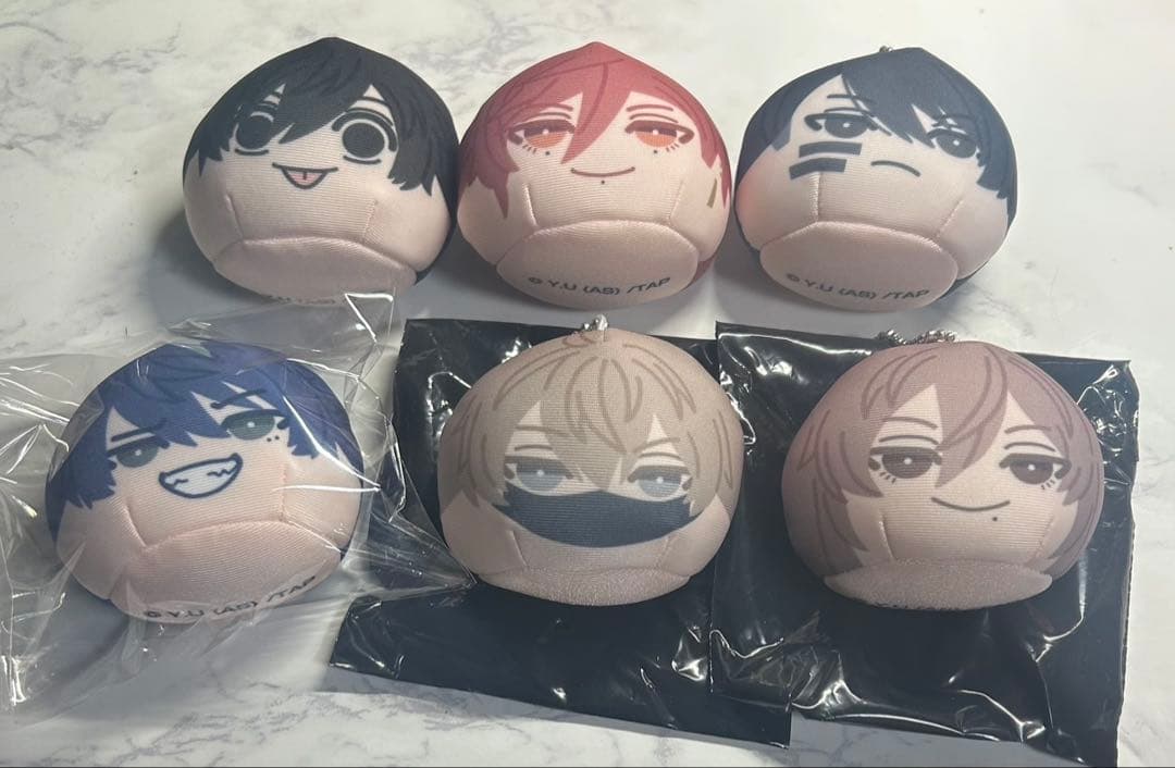 桃源暗鬼 おまんじゅう TVアニメ「桃源暗鬼」 おまんじゅうにぎにぎマスコット | j-hobby